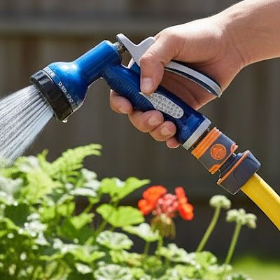 Embout tuyau arrosage EcoFlow permet de raccordement d'outils d'arrosage