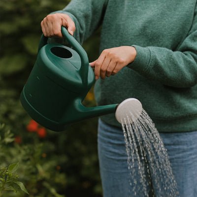 Litre arrosoir JardinDO est idéal pour l'arrosage extérieur