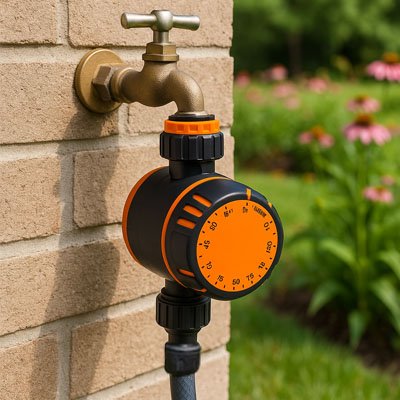 Programmation arrosage EcoSmart : une minuterie fiable