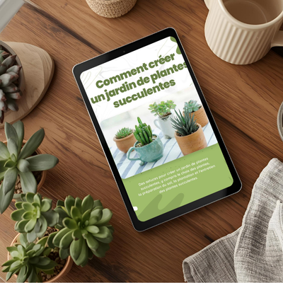 E-book comment créer un jardin de plantes succulentes