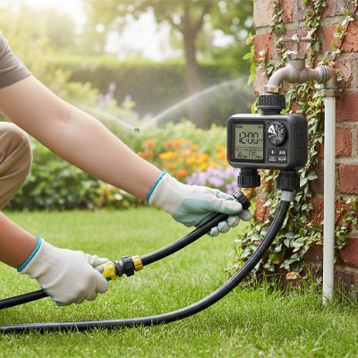 Installation facile du Programmateur arrosage  intelligent GreenCOntrol