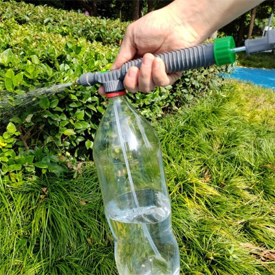 Utilisation de bouteille recyclée avec le Pulverisateur manuel FloraJet 