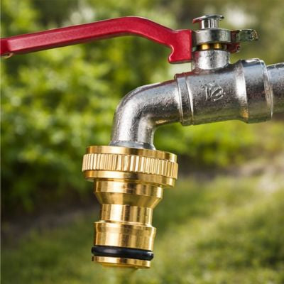 Raccord tuyau arrosage femelle femelle QuickBrass partie raccord rapide sur robinet