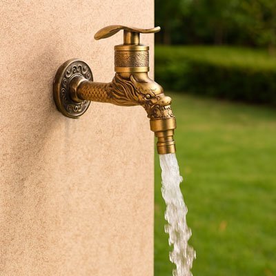 Robinet exterieur | Dragon Laiton™ - Katherine Jardine