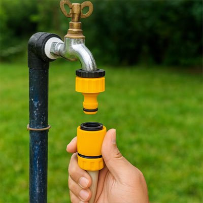 Adaptateur robinet universel EasyConnect facile d'installation