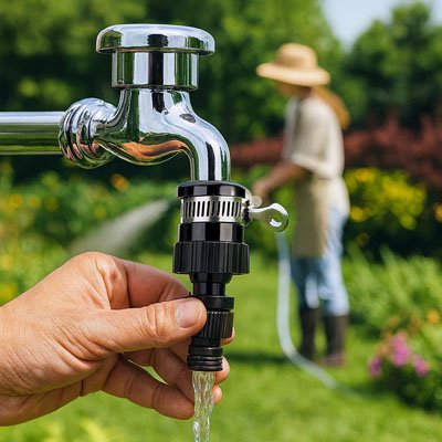 Installation rapide de l'Adaptateur robinet universel InstallFlex 