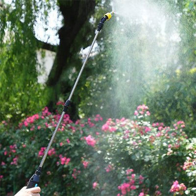 arrosage de fleurs avec la Lance télescopique pulvérisateur SSPRIZZ 3M