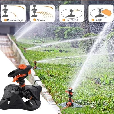 Arrosage automatique pelouse | Smart-Ecol-O
