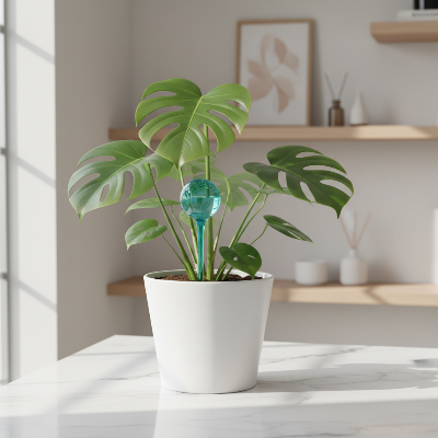 Arrosage goutte à goutte EcoDrop dans un Décor minimaliste intérieur