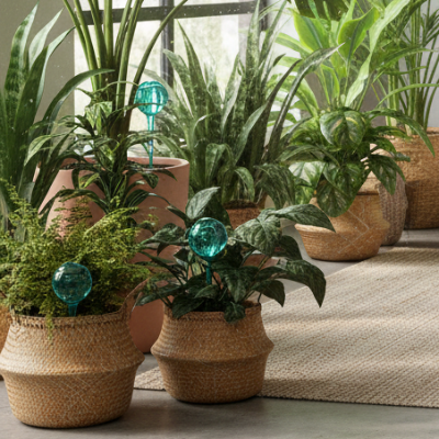 Arrosage goutte à goutte EcoDrop dans Jungle urbaine intérieure