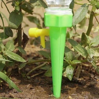 Arrosage Goutte a goutte HydroSmart vert au potager