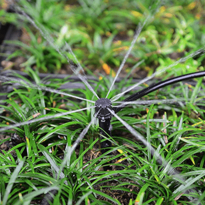 Arrosage automatique Goutteur reglable pour plantations