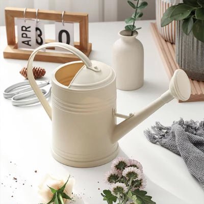 Arrosoir d'intérieur 2L Douceur Vintage  couleur crème