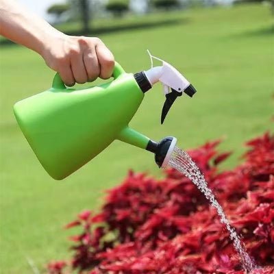 Arrosage de plate-bande avec l'Arrosoir Vapp - Eau  vert