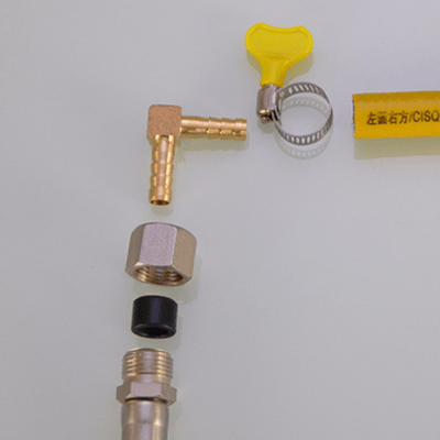 Embout Tuyau Arrosaage Connecteur L Cannelé et ses différentes possibilités d'installation