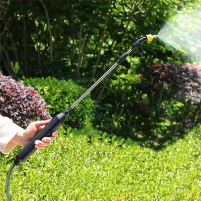 Entretien de peloue avec la Lance télescopique pulvérisateur SSPRIZZ 3M