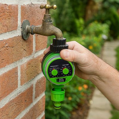 Programmateur d Arrosage O-Smart : facile d'installation