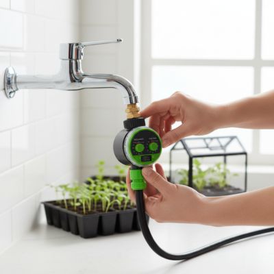 Programmateur d Arrosage O-Smart utile intérieur et extérieur