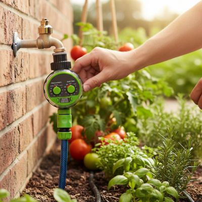 Programmateur d Arrosage O-Smart au potager