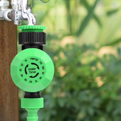 Programme Arrosage Eco-Matic permet l'arrosage facile des plates bandes