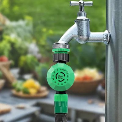 Programme Arrosage Eco-Matic au jardin-potager