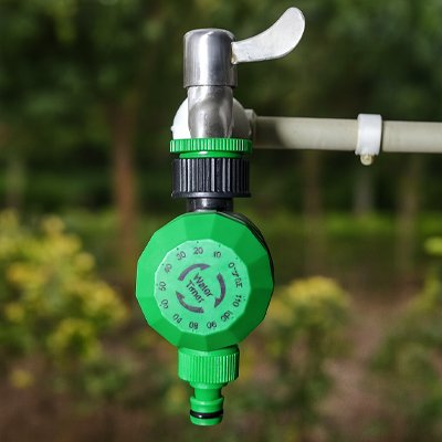 Programme Arrosage Eco-Matic : une minuterie extérieure performante