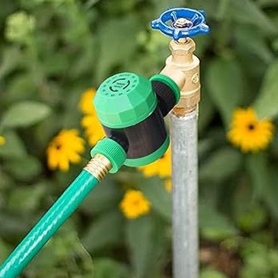 Programme Arrosage Eco-Matic dans jardin de Rudbeskies