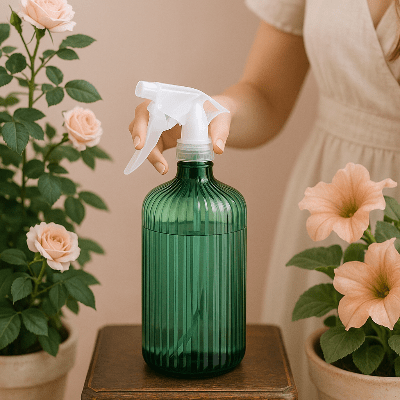 démonstration du Pulvérisateur à main Romatico Spray