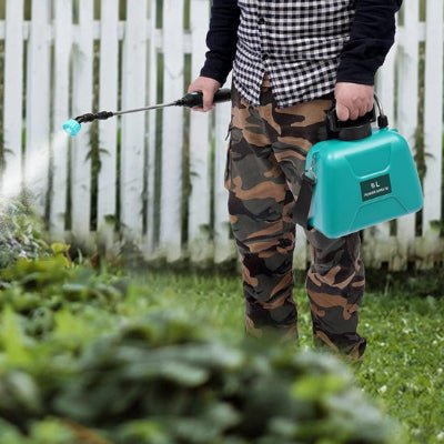 Utilisation facile pour le jardinage du Pulvérisateur Eletrique Jardin Multrifonction portable à bandouillère