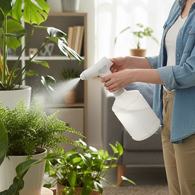 Pulverisateur electrique Nebula Autonomie sans fil liberté totale de mouvement pour atteindre toutes les plantes.
