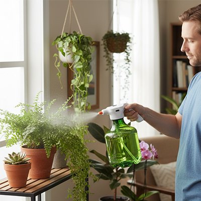 Pulverisateur electrique VapoOne  Brume fine et homogène