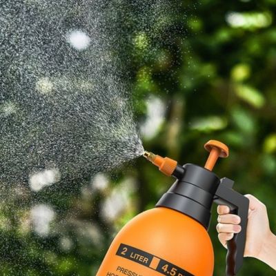 jet délicat du Pulvérisateur jardin Aquapulse duo orange 