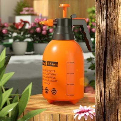 PULVERISATEUR JARDIN | AQUAPULSE DUO ORANGE - Katherine jardine