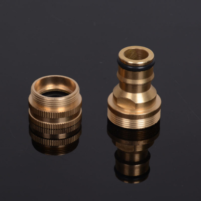 raccord tuyau arrosage adaptateur robinet QuickBrass 21mm démonté