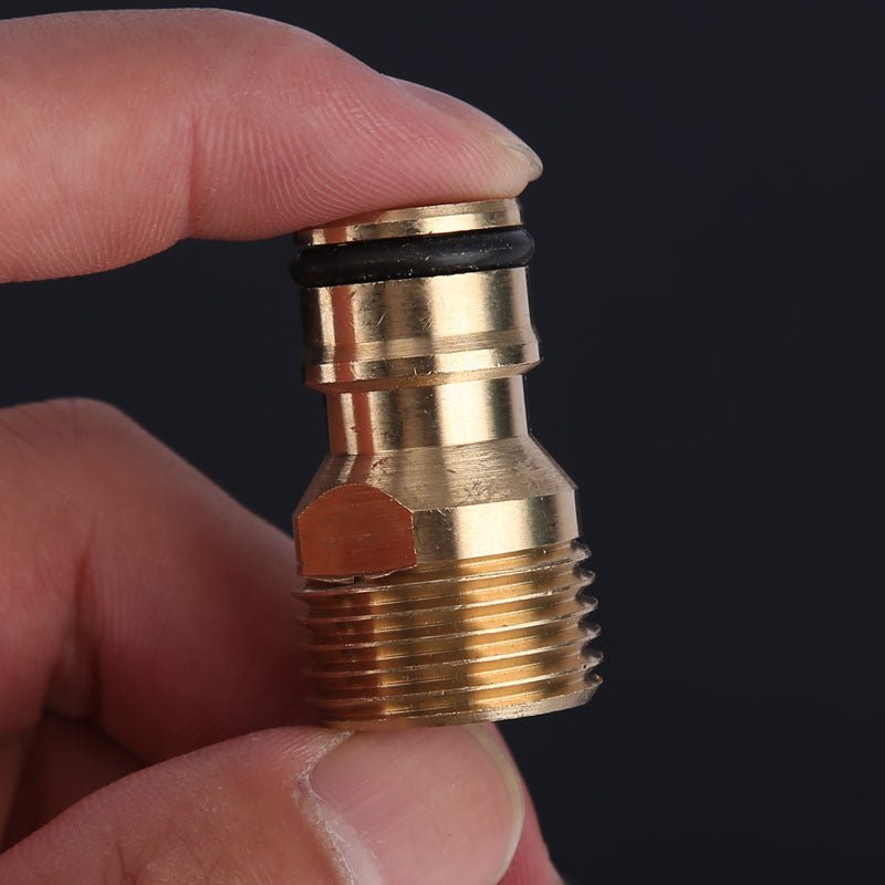 Raccord tuyau arrosage connecteur rapide QuickBrass mâle 12 mm - 1/2po
