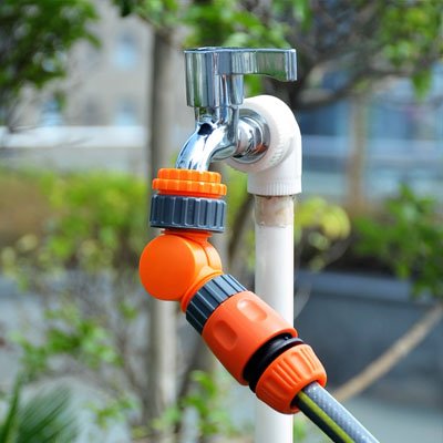 Raccord tuyau arrosage pivotant 360° FlexiRotate ultra performant