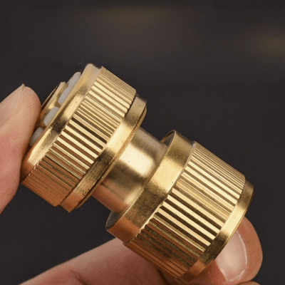 raccord tuyau arrosage connecteur rapide quickbrass dans doigts