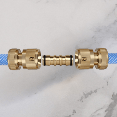 Raccord tuyau arrosage QuickBrass KIT DE REPARATION complet ur tuyau bleu