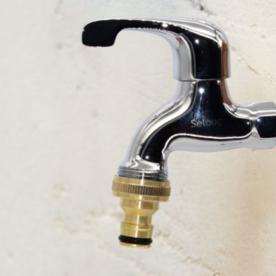 raccordement - tuyau - arrosage | connecteur - rapide - fileté - femelle - 12 - 25.4mm - Katherine Jardine