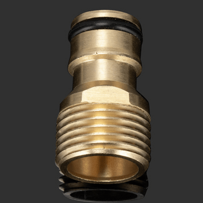 raccordement tuyau arrosage connecteur rapide fileté male 12mm debout