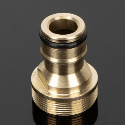 raccordement tuyau arrosage connecteur rapide fileté male 12-19mm  debout
