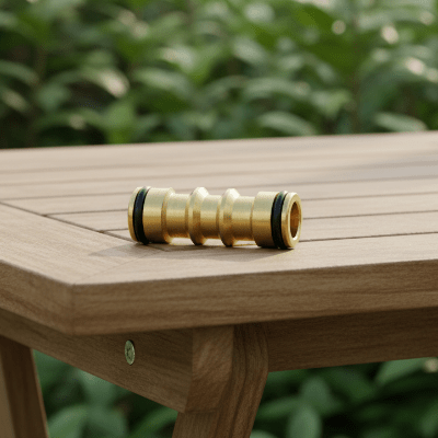 raccordement - tuyau - arrosage|coupleur - de - jonction|QuickBrass - Katherine Jardine