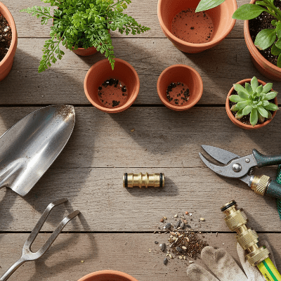 raccordement - tuyau - arrosage|coupleur - de - jonction|QuickBrass - Katherine Jardine