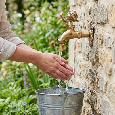 Robinet de jardin Escarg-Eau sceau