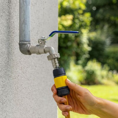 Robinet de jardin | Laiton Anti-Fuites