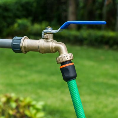 Robinet de jardin | Laiton Anti-Fuites