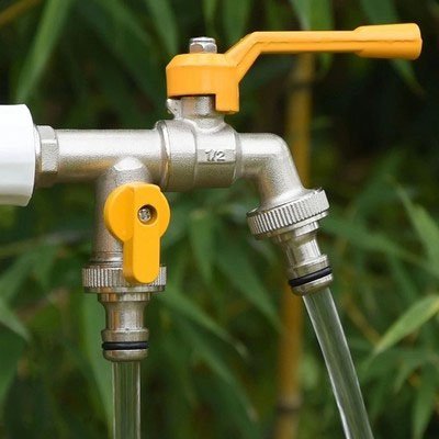 Robinet exterieur Antigel Doubl-O en double action