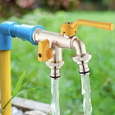 Robinet exterieur | Antigel | Doubl - O - Katherine Jardine