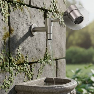 Robinet exterieur | Jardinox™ - Katherine Jardine