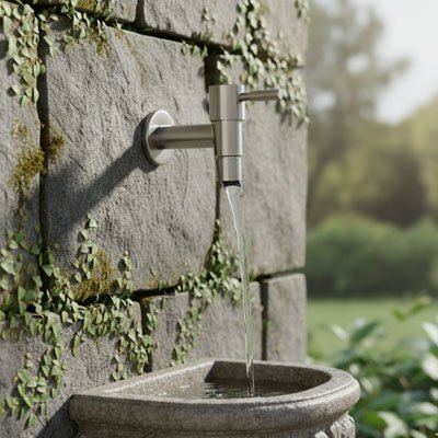 Robinet exterieur | Jardinox™ - Katherine Jardine